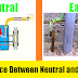 Difference between Earthing and Neutral