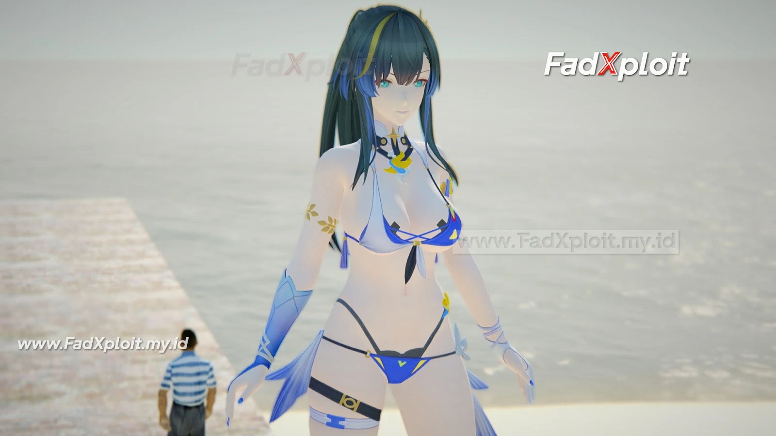 FadXploit Katya - Dawnwing Surfside Leisure GTA SA