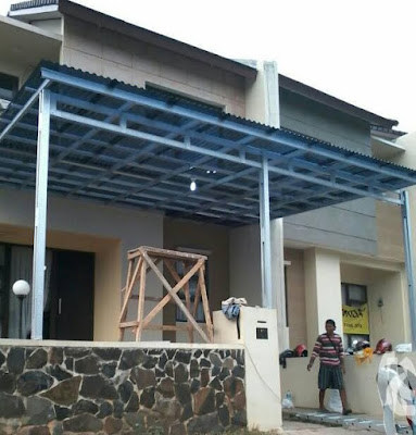 model teras rumah minimalis terbaru