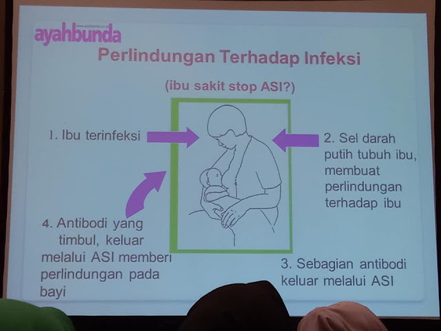 tips menyusui saat ibu sakit