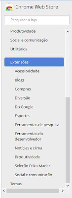Extensão do Navegadores