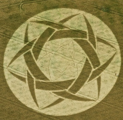 GuysCliffe crop circles