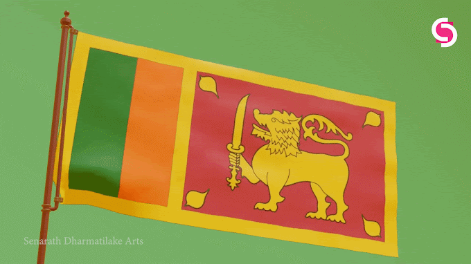 Sri Lanka National / Independence Day - Sri Lanka National Flag