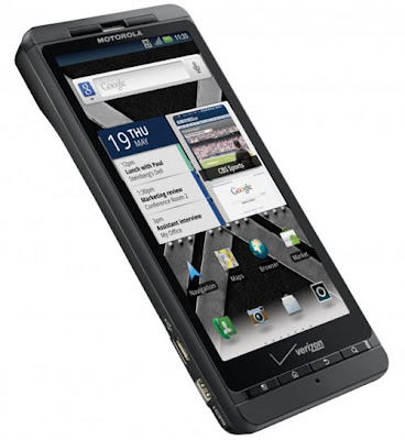 new Motorola Droid X2 Android Smartphone Review 2011