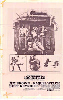 100 Rifles poster