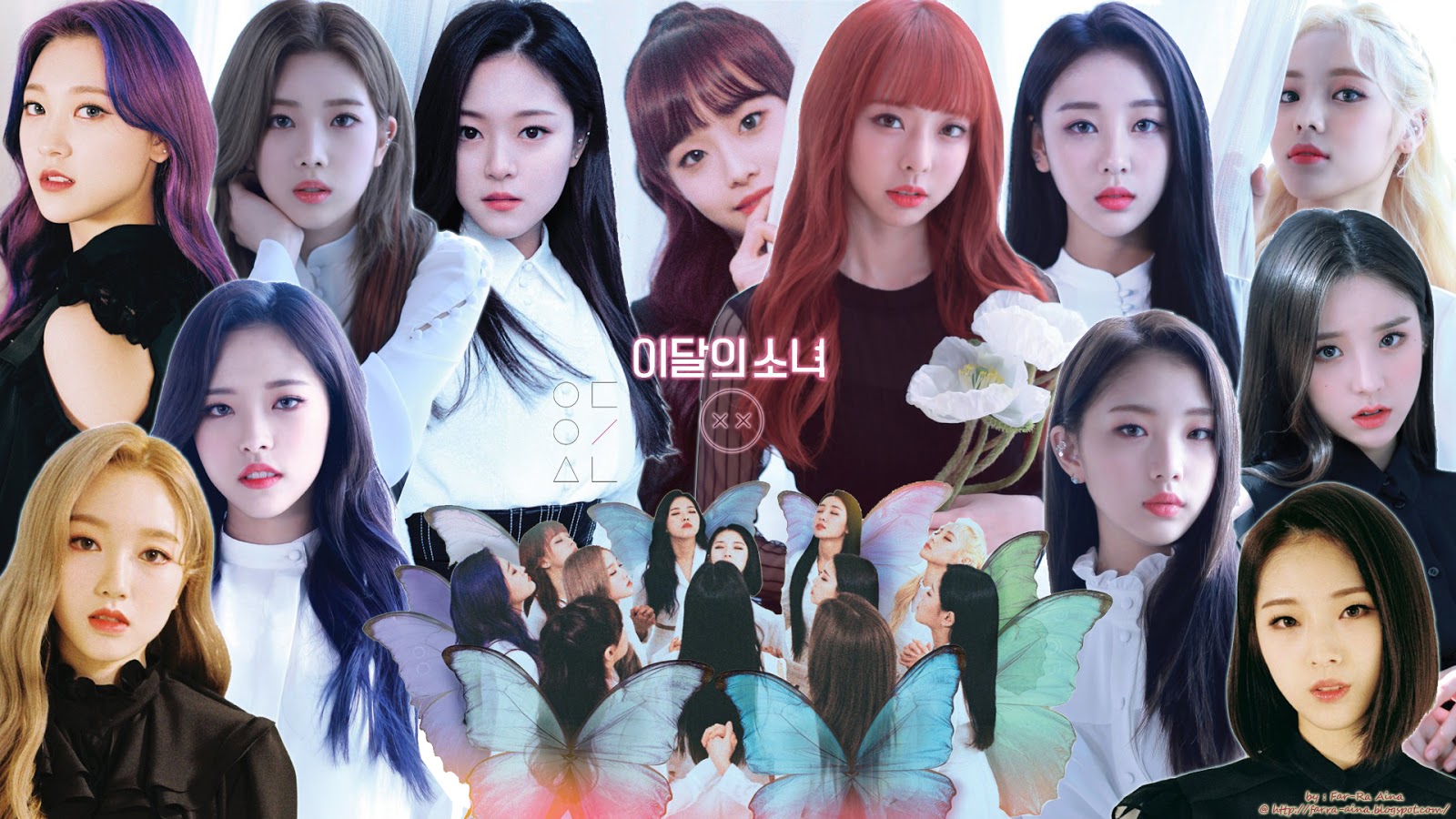 K Pop Lover Loona X X Wallpaper