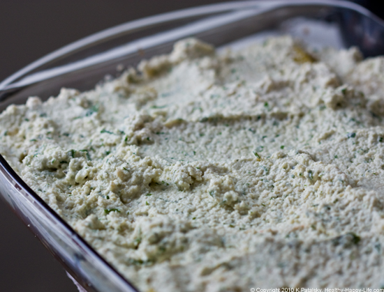 Preview of Lasagna recipe made with the Chive Ricotta