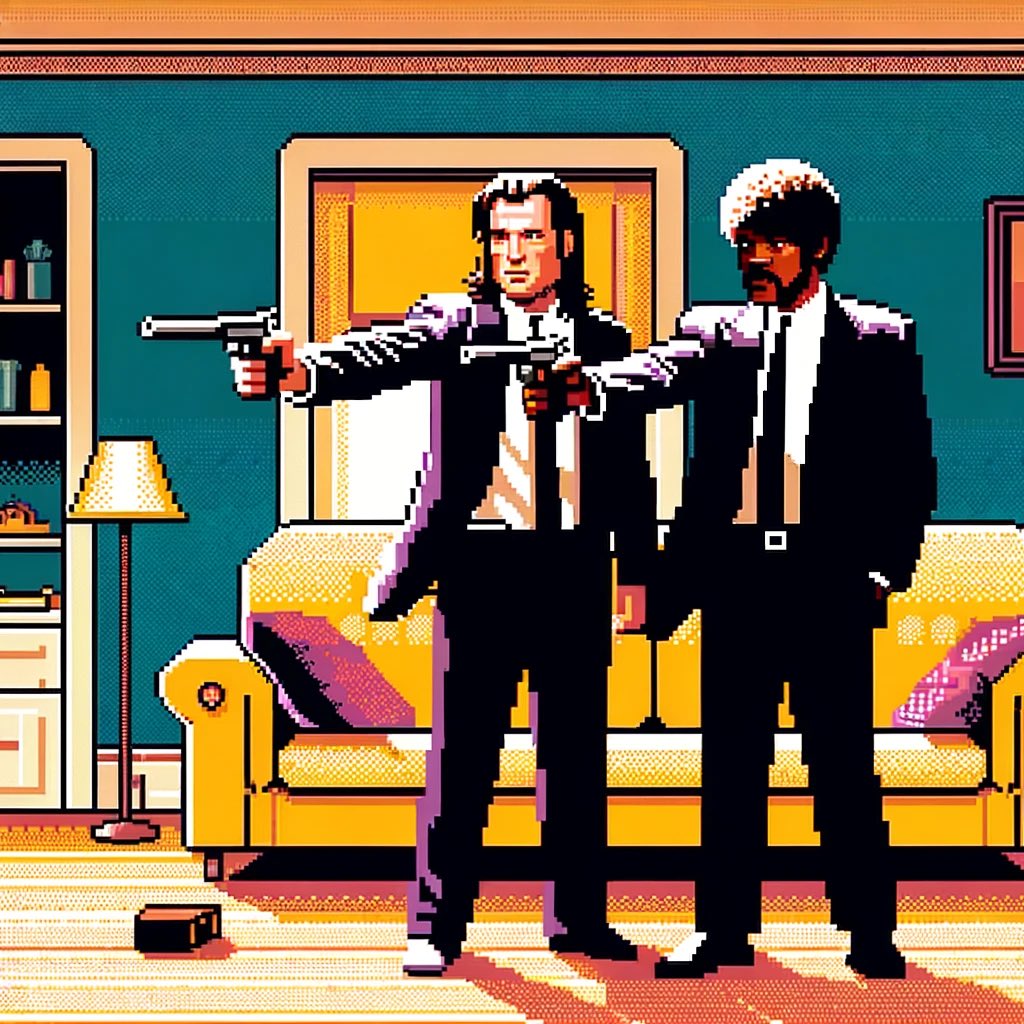 1. Pulp Fiction