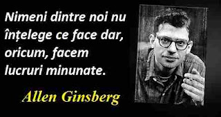 Maxima zilei: 3 iunie - Allen Ginsberg