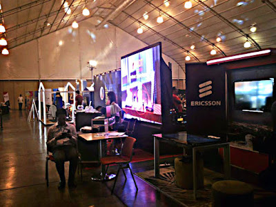 Ericsson Booth at the Philippine Telecoms Summit 