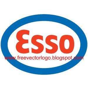 Esso logo vector