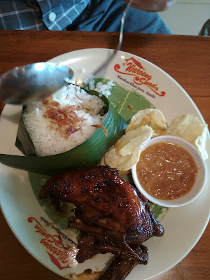 Makan Siang Enak di Waroeng Sunda di Serpong, Tangerang