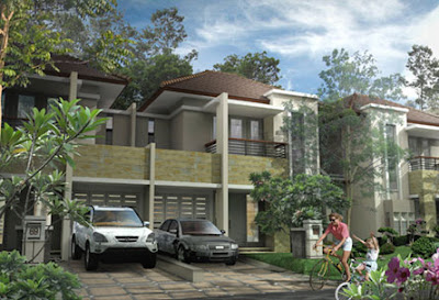 Denah Ideal Rumah Minimalis Type 100 200 keatas