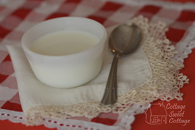 Homemade yogurt in crock pot,  Homemade yogurt in slow cooker.  