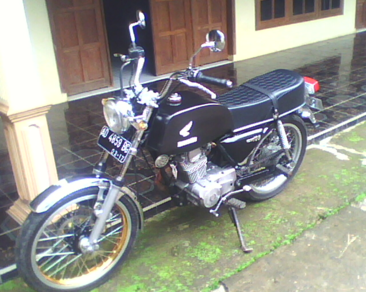 Modifikasi Motor Cb 100 4 Bliblinewscom