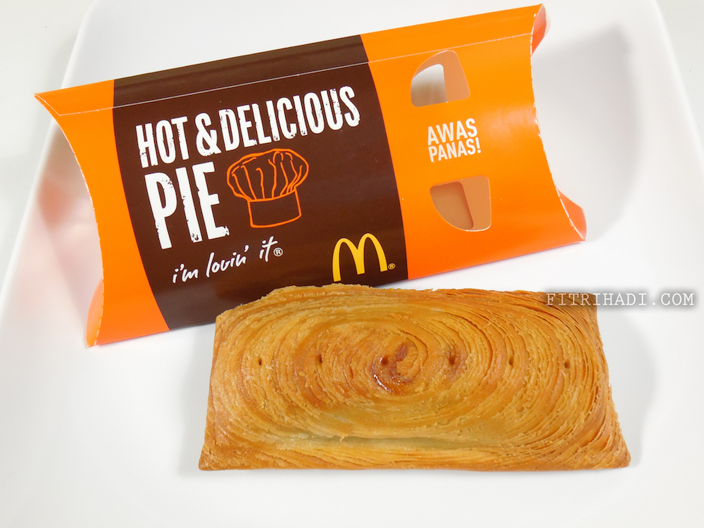 Harga Karipap Pie McDonalds - Senarai Harga Makanan di 