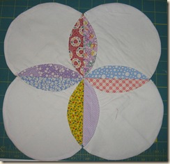 circles joined front