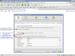 Firefox - Personnaliser la barre de titre - MR Tech Toolkit options