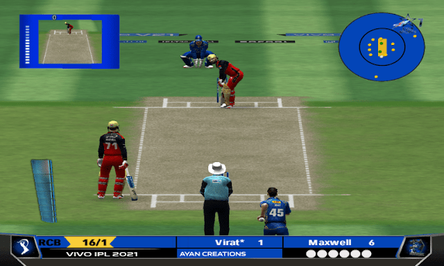 VIVO IPL 2021 free patch for EA Cricket 07