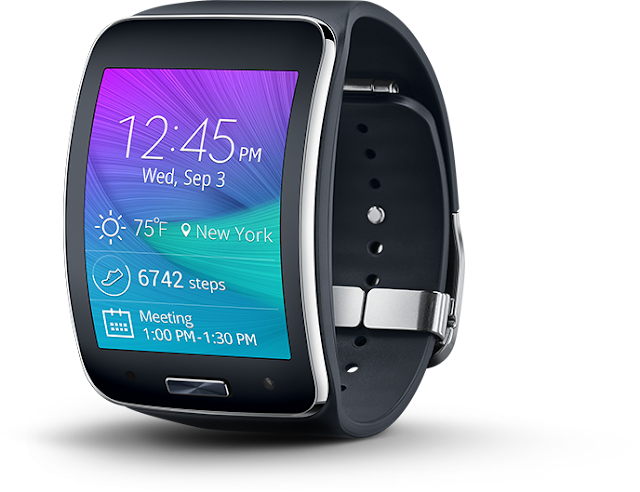 Samsung is building up a totally round smartwatch of its own