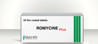 Romycine Plus دواء