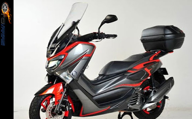 Modifikasi Gambar Motor Yamaha Nmax (Komunitas Nmax 