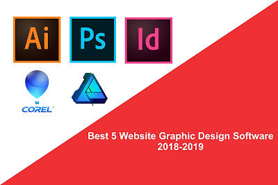Best 5 Website Graphic Design Software 2018-2019