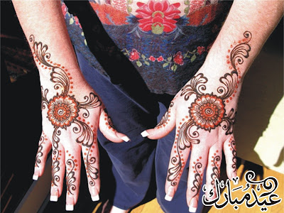 Latest Eid Mehndi Design 2012