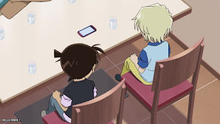 名探偵コナンアニメ 1110話 高木と伊達と手帳の約束 後編 Detective Conan Episode 1110