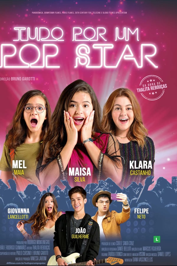 Tudo Por Um Pop Star (2018)