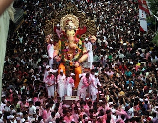 Lalbaugcha Raja 2012 Mumbai Visarjan Photos