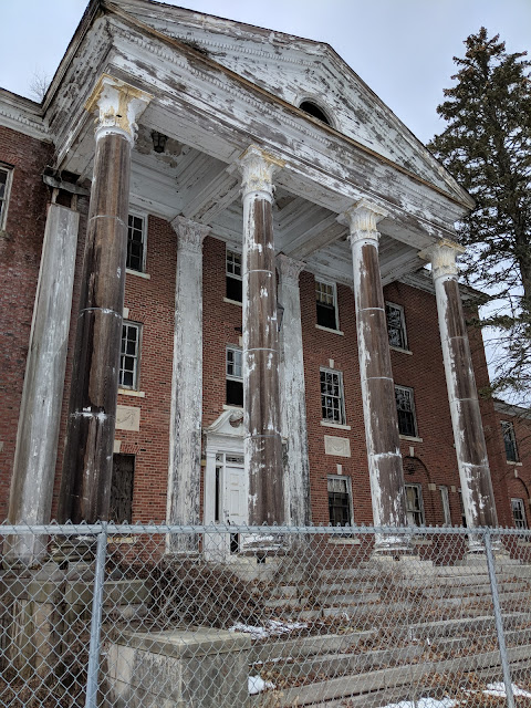 Закинута психіатрічна лікарня Феірфілд Хіллс, Ньютаун, Коннектикут(Fairfield Hills Hospital, Newtown, CT)