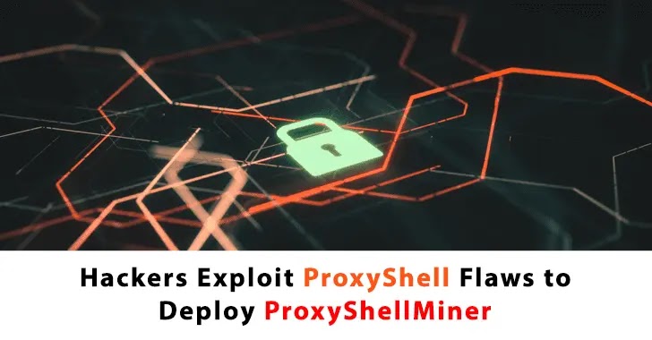 Hackers Exploit ProxyShell Flaws