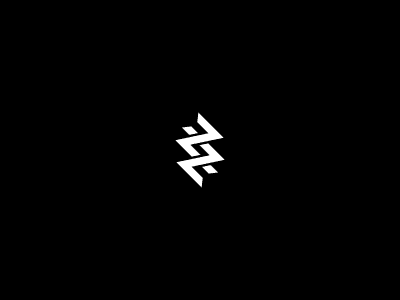 Interlocking Z or N Concept Logo