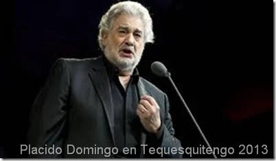 placido domingo venta de boletos y precios en tequesquitengo 2013