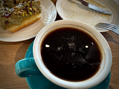 Caffe Pralet, black coffee