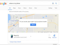 Cara Melihat Lokasi Terakhir Hp Yang Hilang
