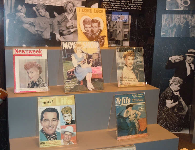 Lucille Ball magazine covers