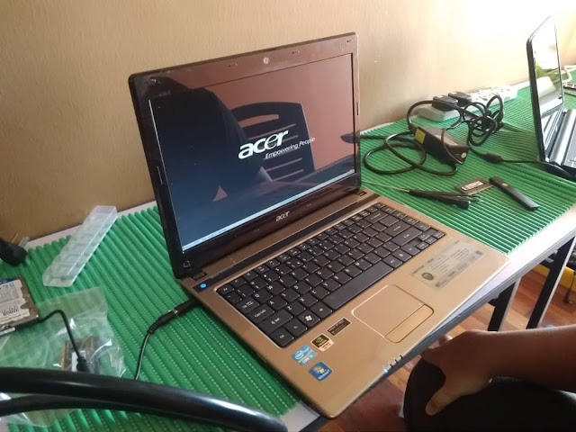 SOLVED : MASALAH LAPTOP ACER ASPIRE 4752G TERLAMPAU SLOW | OKCS PULAU PINANG