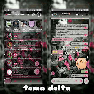 Butterfly Theme For YOWhatsApp & Delta WhatsApp By Ale