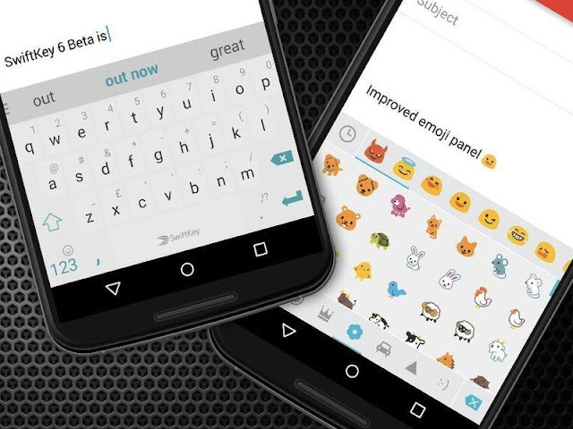  Ingin Tau Seperti Apa Saja Fitur Baru dan menarik dari keyboard ini  GAMEONCASH -  SwiftKey Beta 6.0 Kini Telah Rilis, Ingin Tau Seperti Apa Saja Fitur Barunya ?