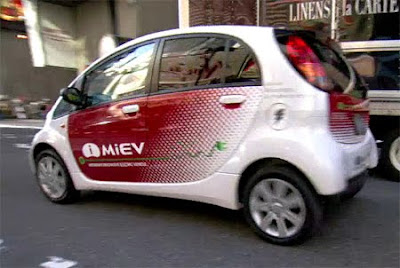 2011 Mitsubishi Release Electric Vehicles The Electric i-Miev