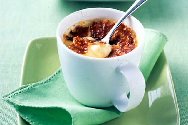 Turkish Delight Creme Brulee