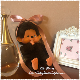 kiki monchhichi géant petit collection rare vintage plushie junior taille size