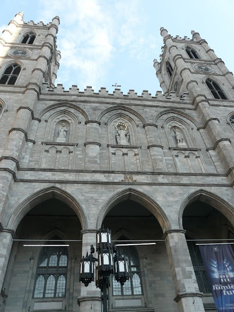 le vieux Montréal