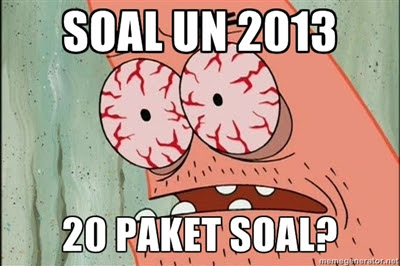 soal un 20 paket soal