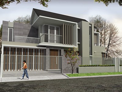 5 Desain Arsitektur  Rumah  Minimalis  Inspirasi Desain 