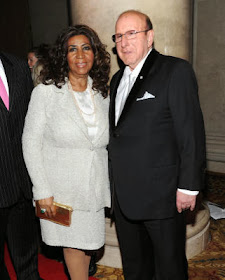 Singer Aretha Franklin,