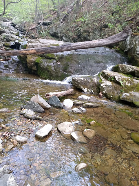 small waterfall