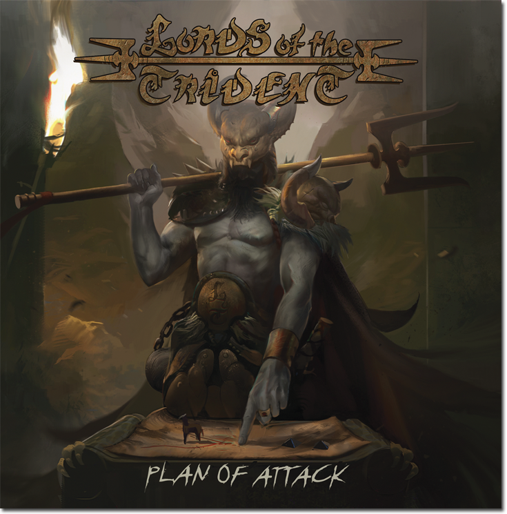 14.- LORDS OF THE TRIDENT - PLAN OF ATTACK, album